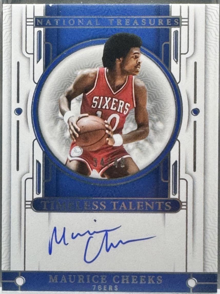Maurice Cheeks [Platinum] #TTS-MCK