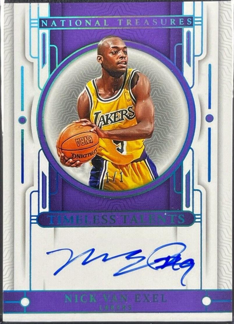 Nick Van Exel [Platinum] #TTS-NVE
