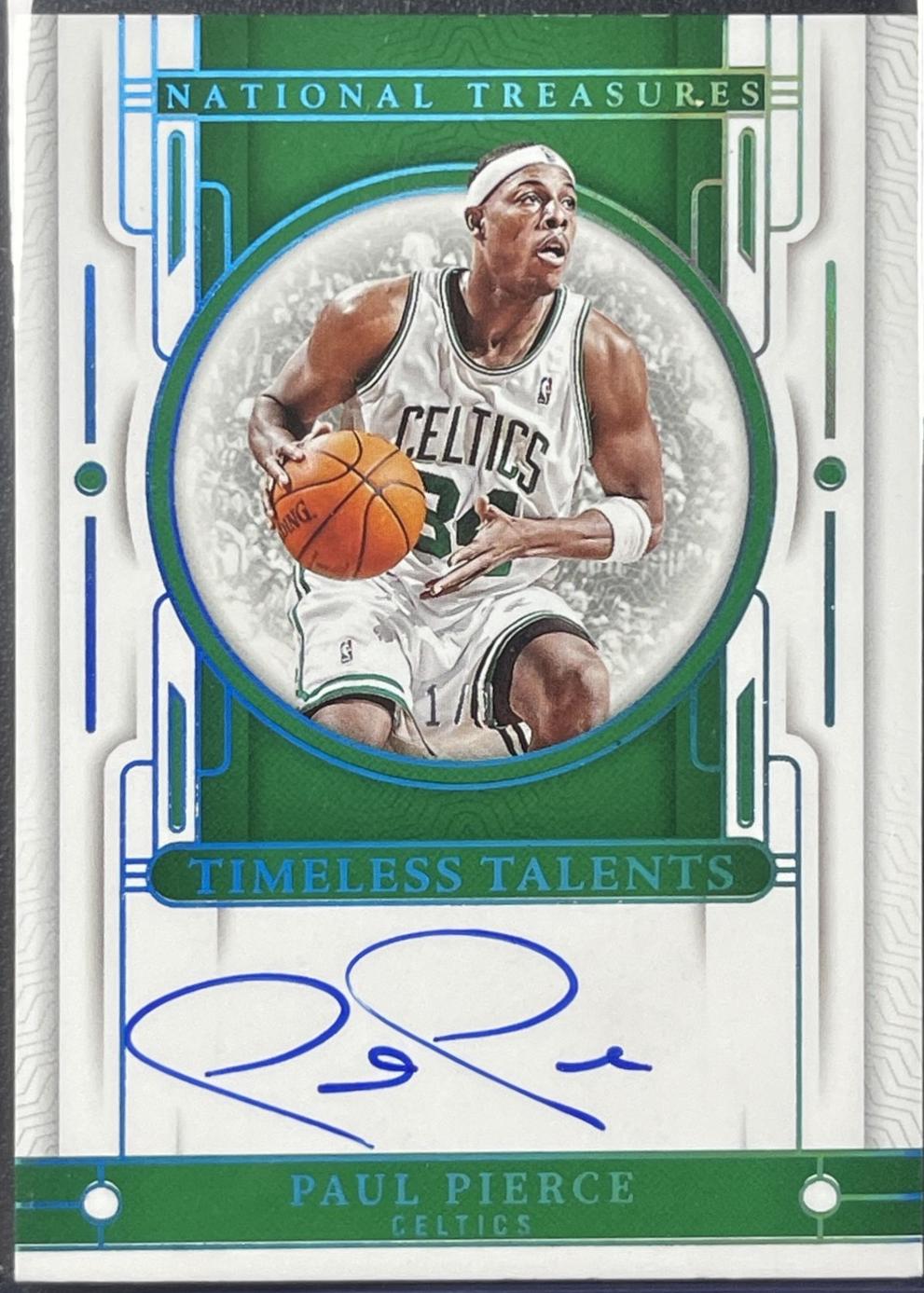 Paul Pierce [Platinum] #TTS-PPC