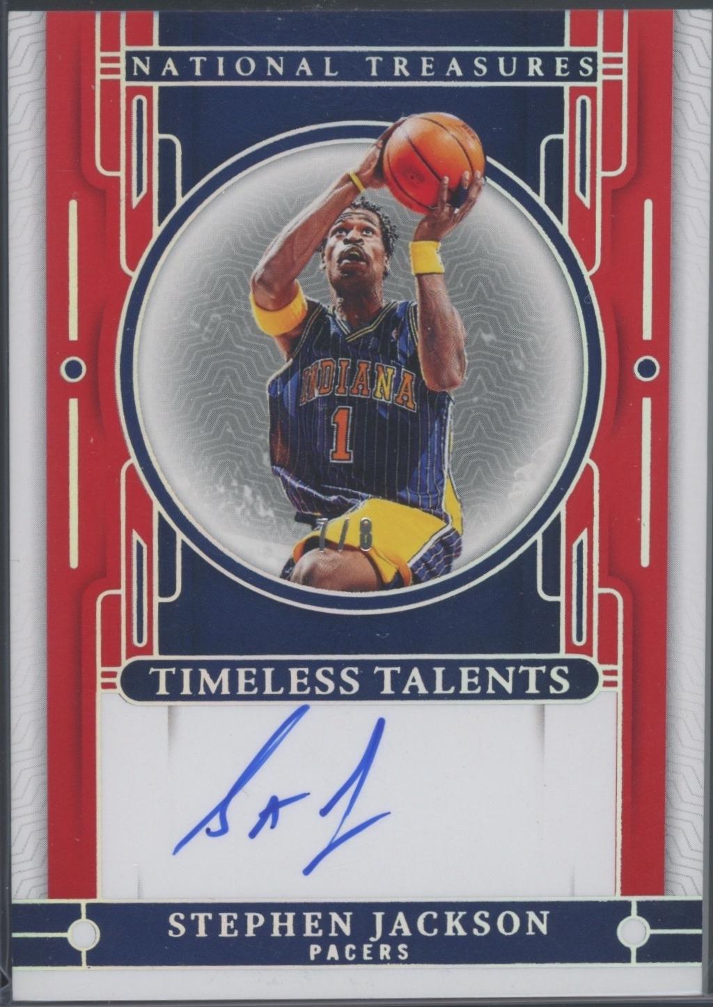 Stephen Jackson [International Red] #TTS-SJS