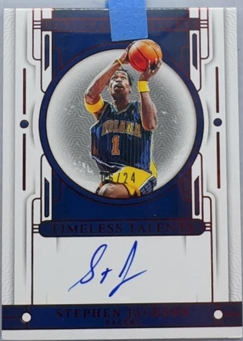 Stephen Jackson [International] #TTS-SJS