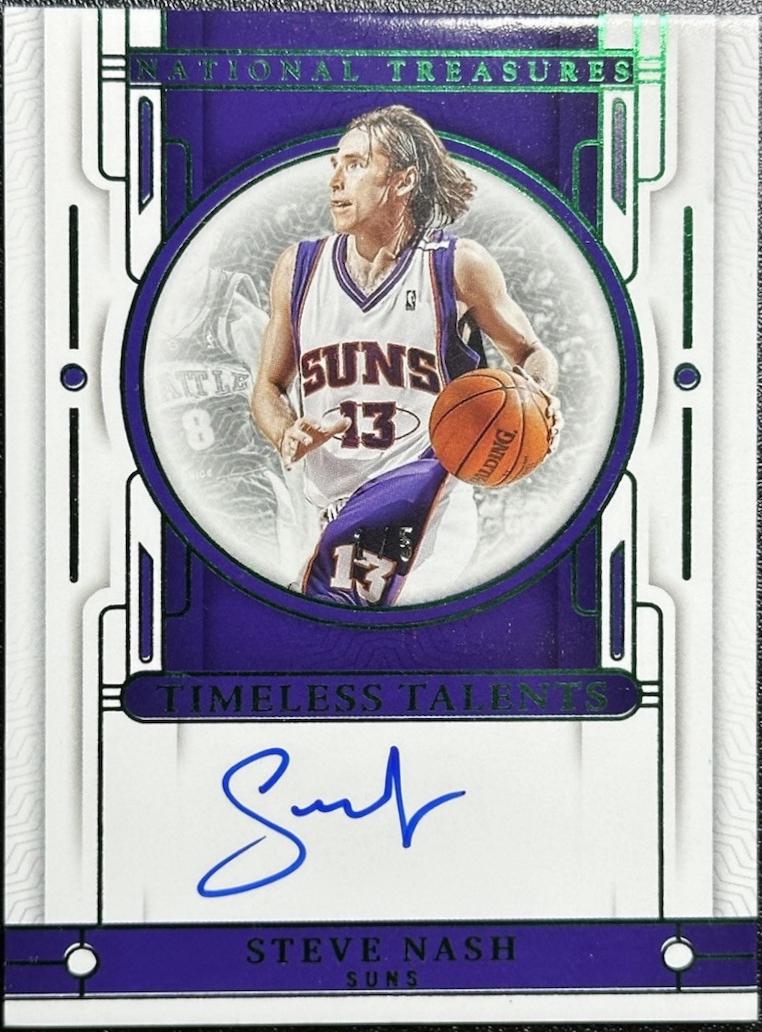 Steve Nash [Emerald] #TTS-SNS