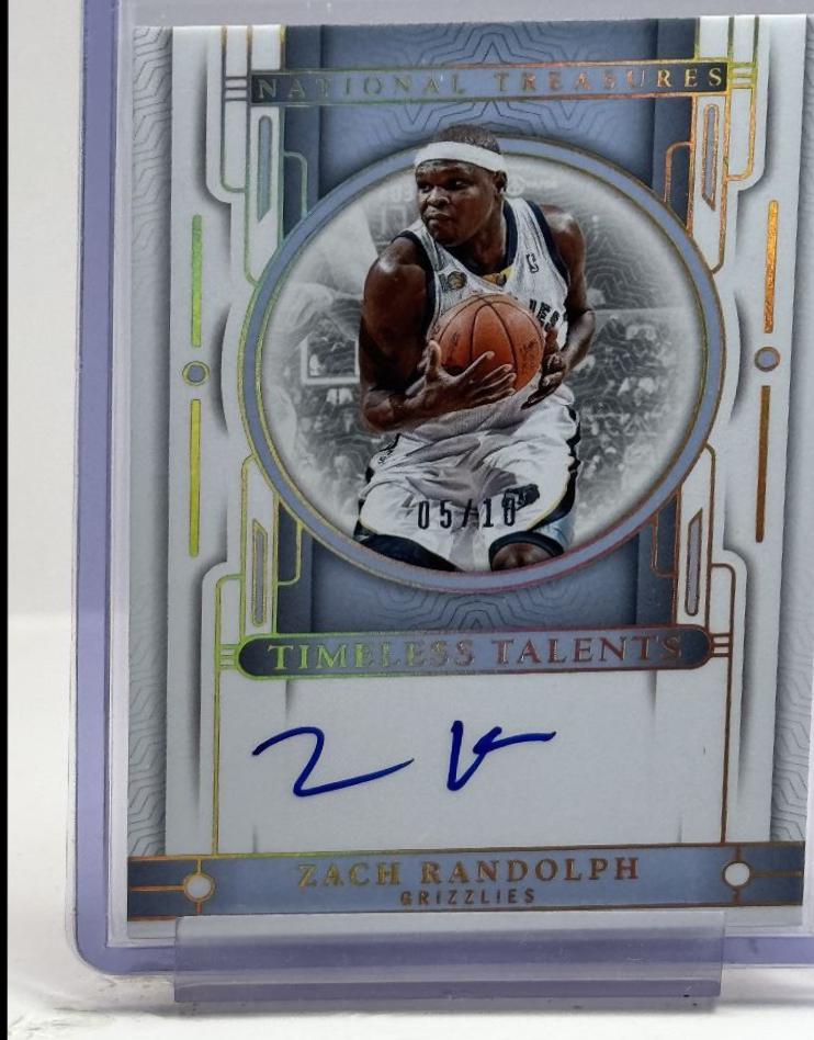 Zach Randolph [Gold] #TTS-ZRD