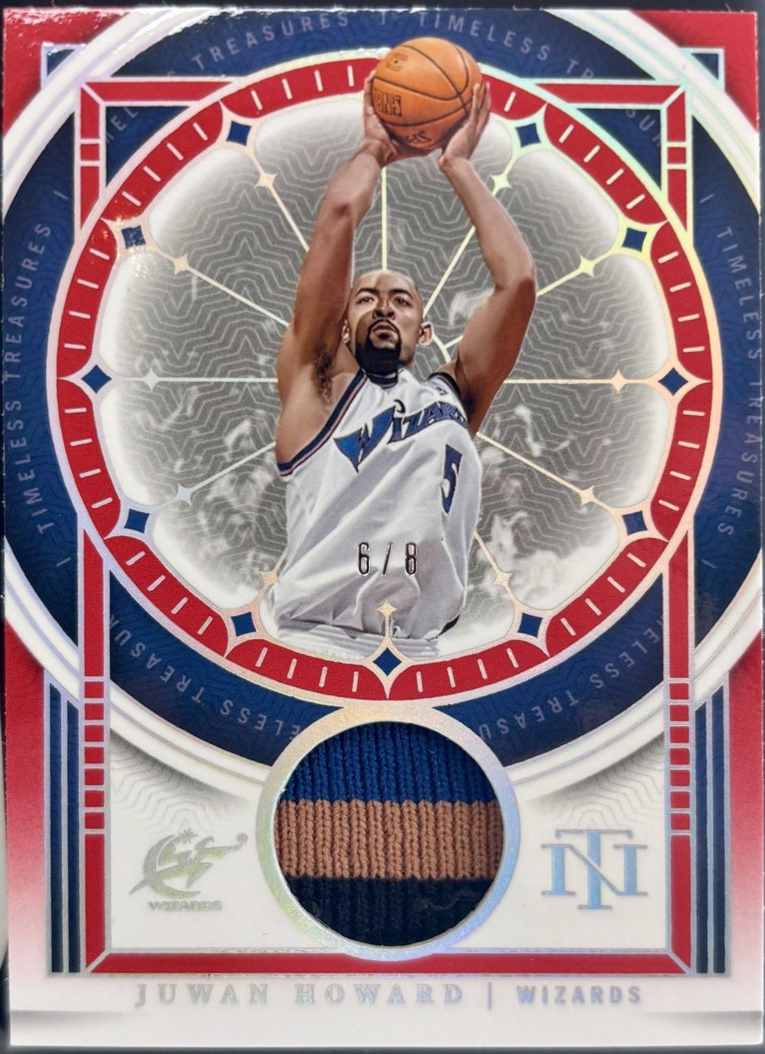 Juwan Howard [International Red] #TM-HOW