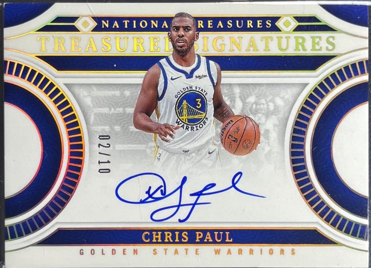 Chris Paul [Gold] #TS-CP3