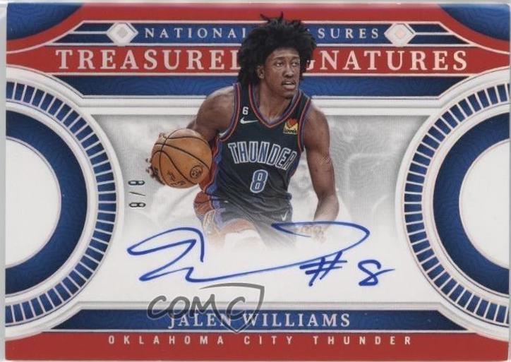 Jalen Williams [International Red] #TS-JWL