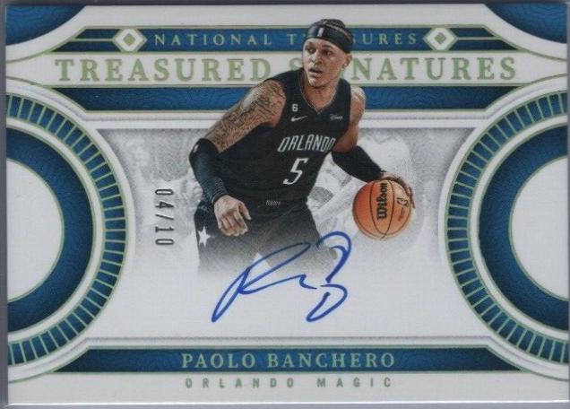 Paolo Banchero [Gold] #TS-PBC