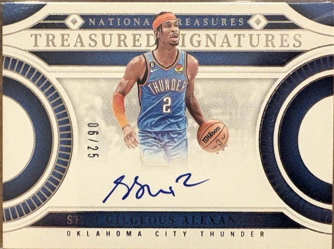 Shai Gilgeous-Alexander #TS-SGA