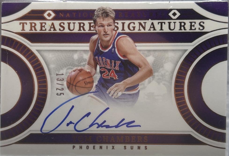 Tom Chambers [Bronze] #TS-TOM