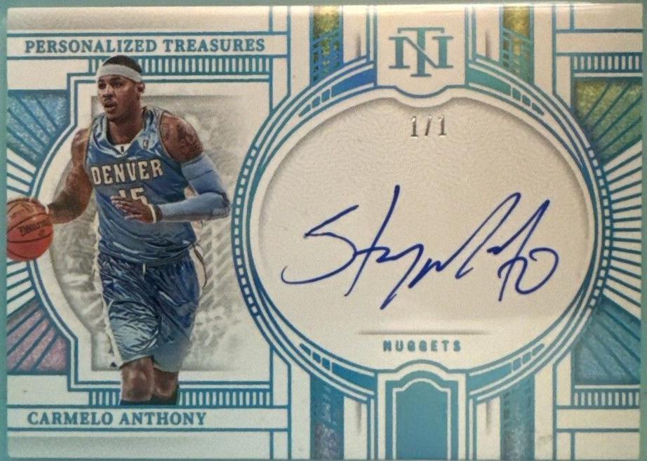Carmelo Anthony #6