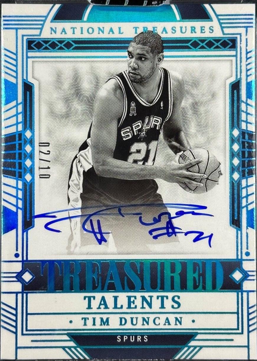 Tim Duncan #10