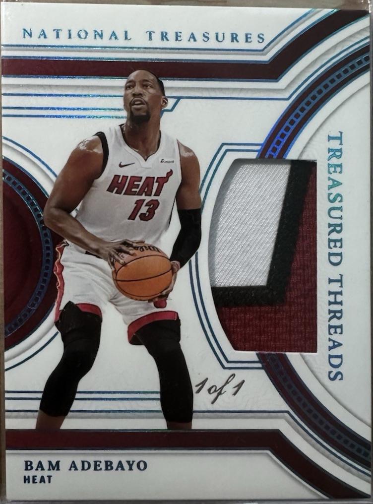 Bam Adebayo [Super Prime] #TD-BAM