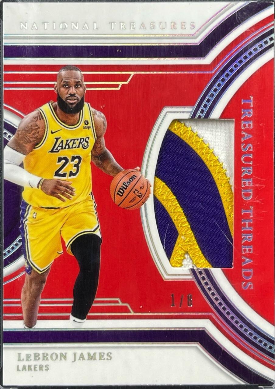 LeBron James [International Red] #TD-LBJ