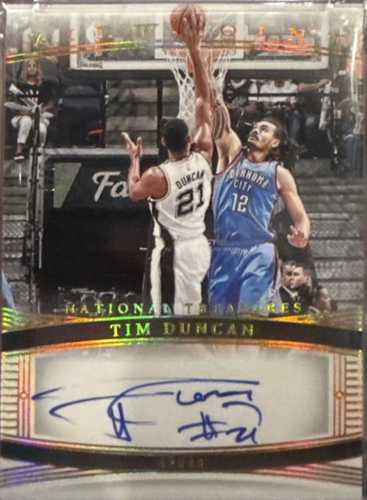 Tim Duncan [Gold] #VS-TIM