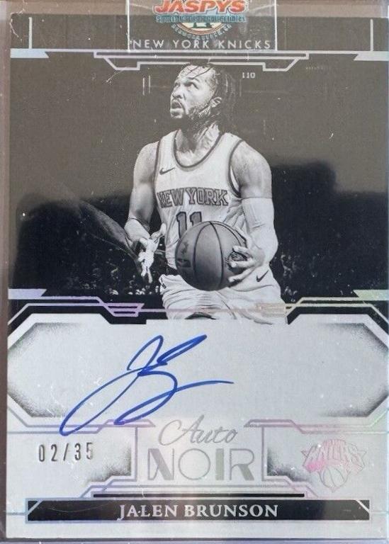 Jalen Brunson #NBW-JBR