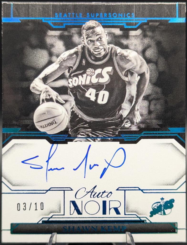 Shawn Kemp [Platinum] #NBW-SKP