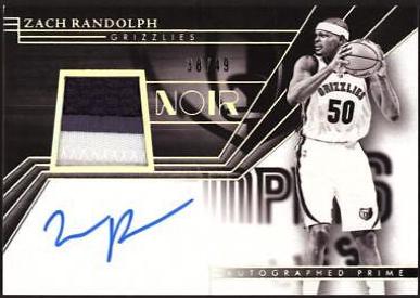 Zach Randolph #NBW-ZRD