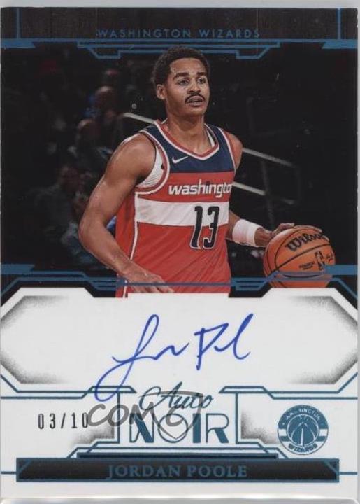 Jordan Poole [Platinum] #NC-JPL