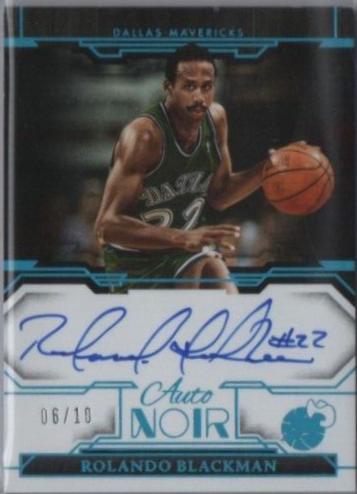 Rolando Blackman [Platinum] #NC-RBM