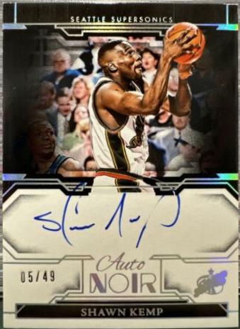 Shawn Kemp #NC-SKP
