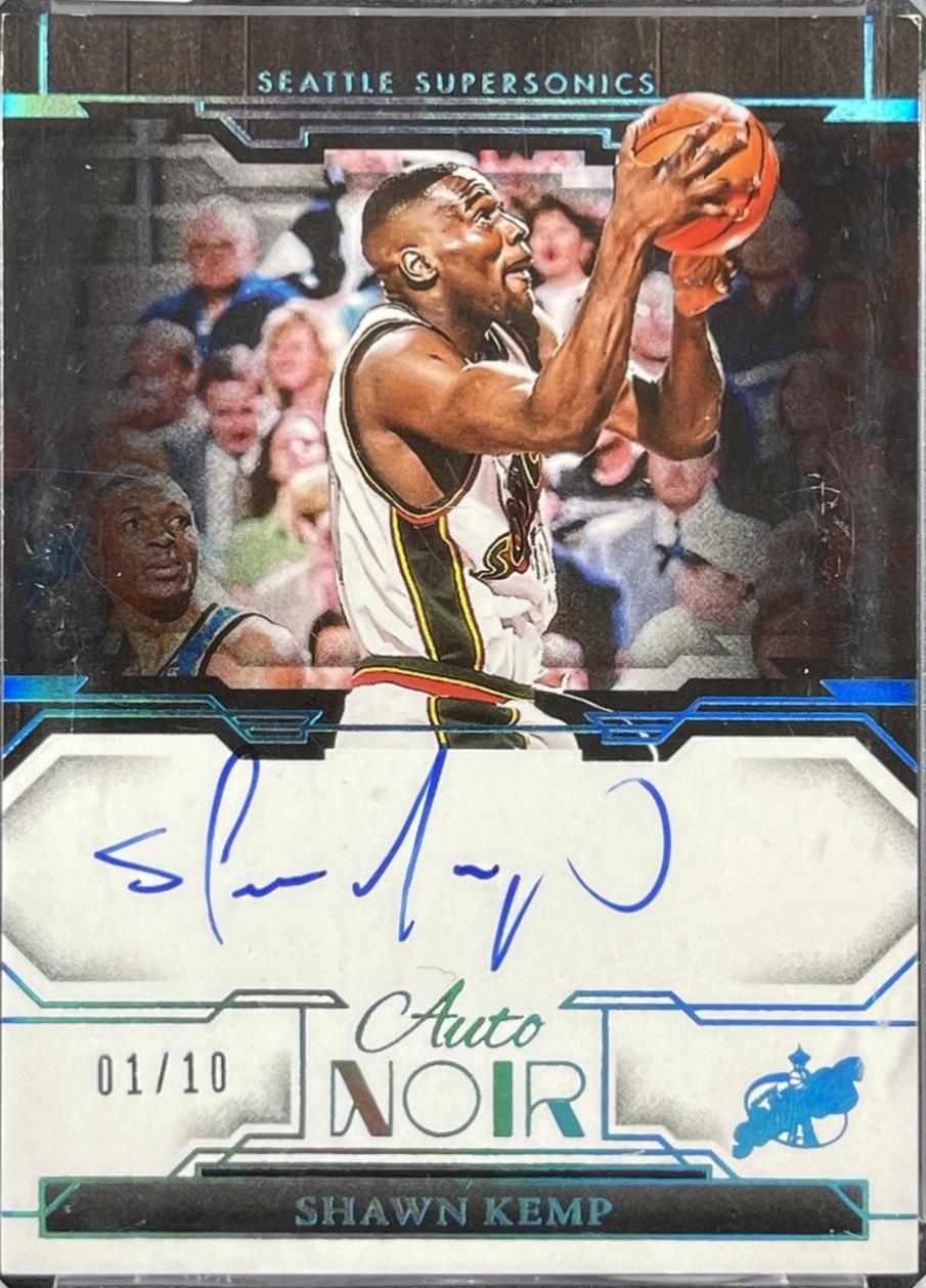 Shawn Kemp [Platinum] #NC-SKP