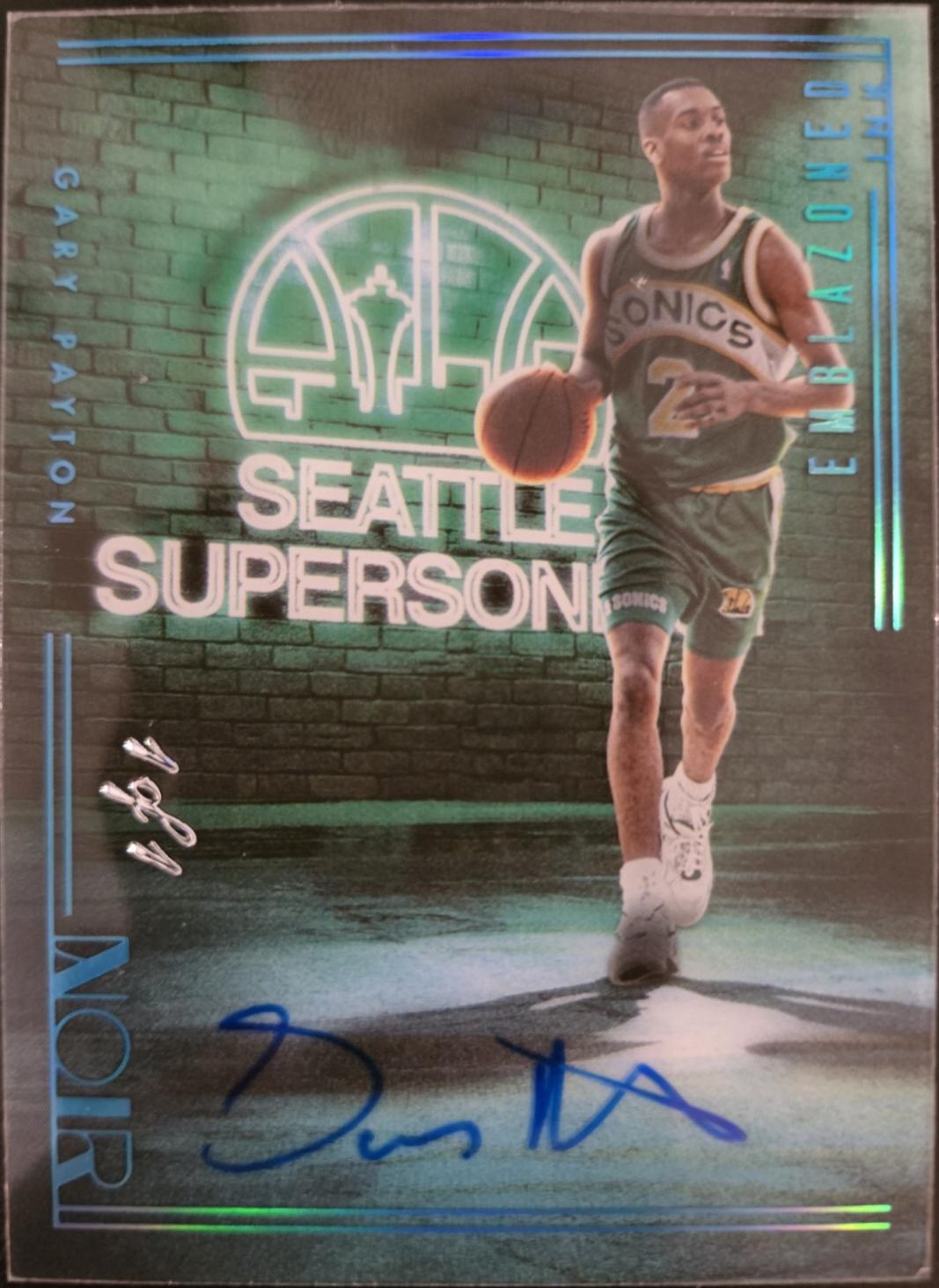 Gary Payton #17
