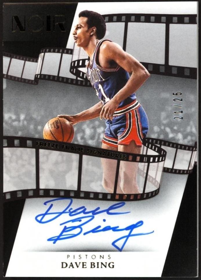 Dave Bing [Gold] #FFS-DBI