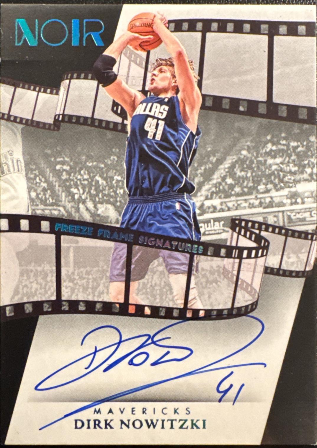 Dirk Nowitzki [Platinum] #FFS-DIR