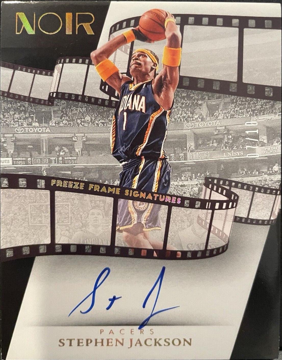 Stephen Jackson [Holo Gold] #FFS-SJA