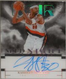 Rasheed Wallace #MS-RW