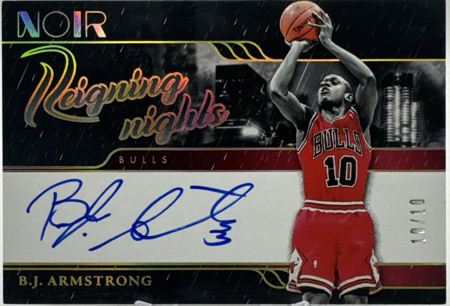 B.J. Armstrong [Holo Gold] #RNS-BJA