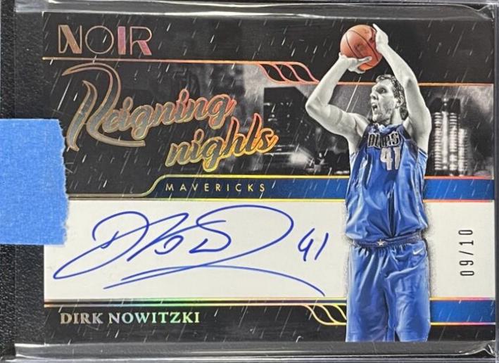 Dirk Nowitzki [Holo Gold] #RNS-DNW
