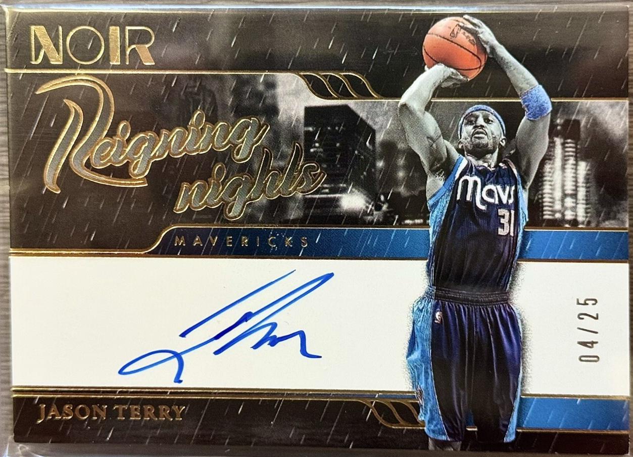 Jason Terry [Gold] #RNS-JET
