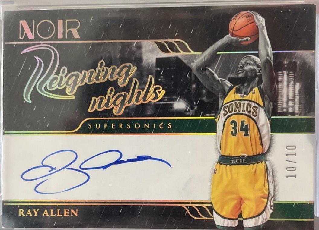 Ray Allen [Holo Gold] #RNS-RAY
