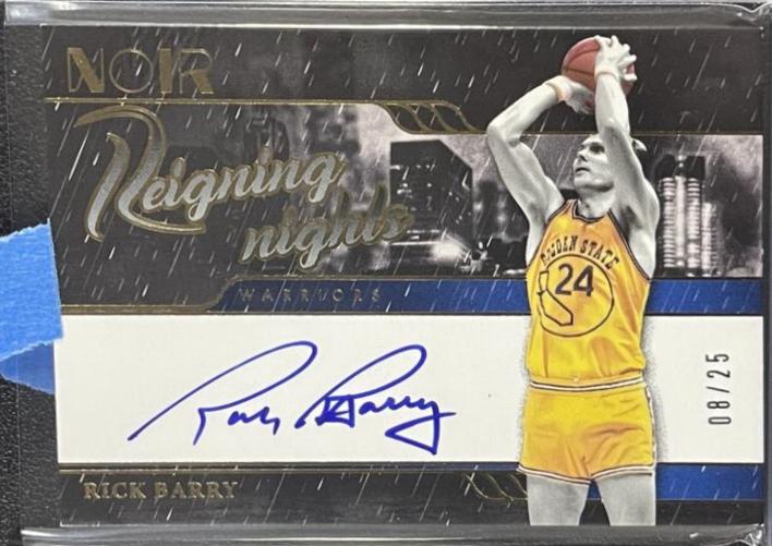 Rick Barry [Gold] #RNS-RBY