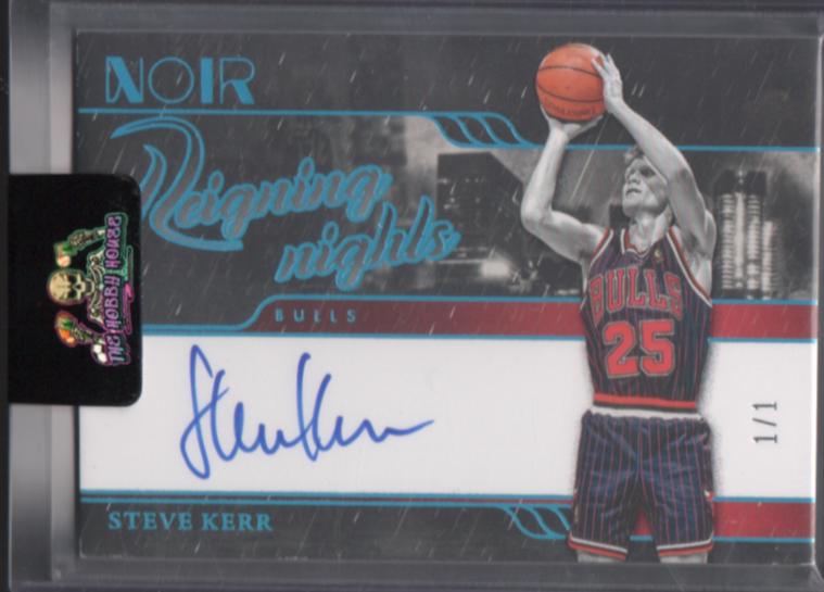 Steve Kerr [Platinum] #RNS-SKR