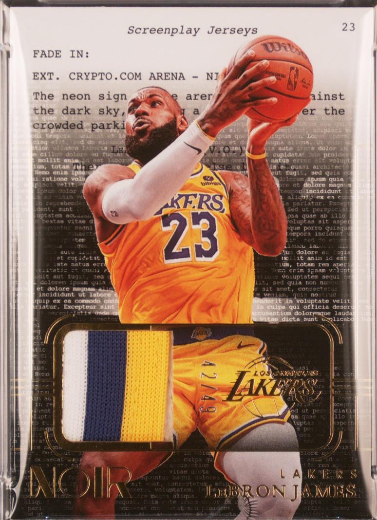 LeBron James [Prime] #SJ-LBJ