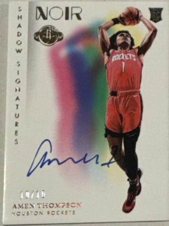Amen Thompson [Holo Gold] #STS-AMT