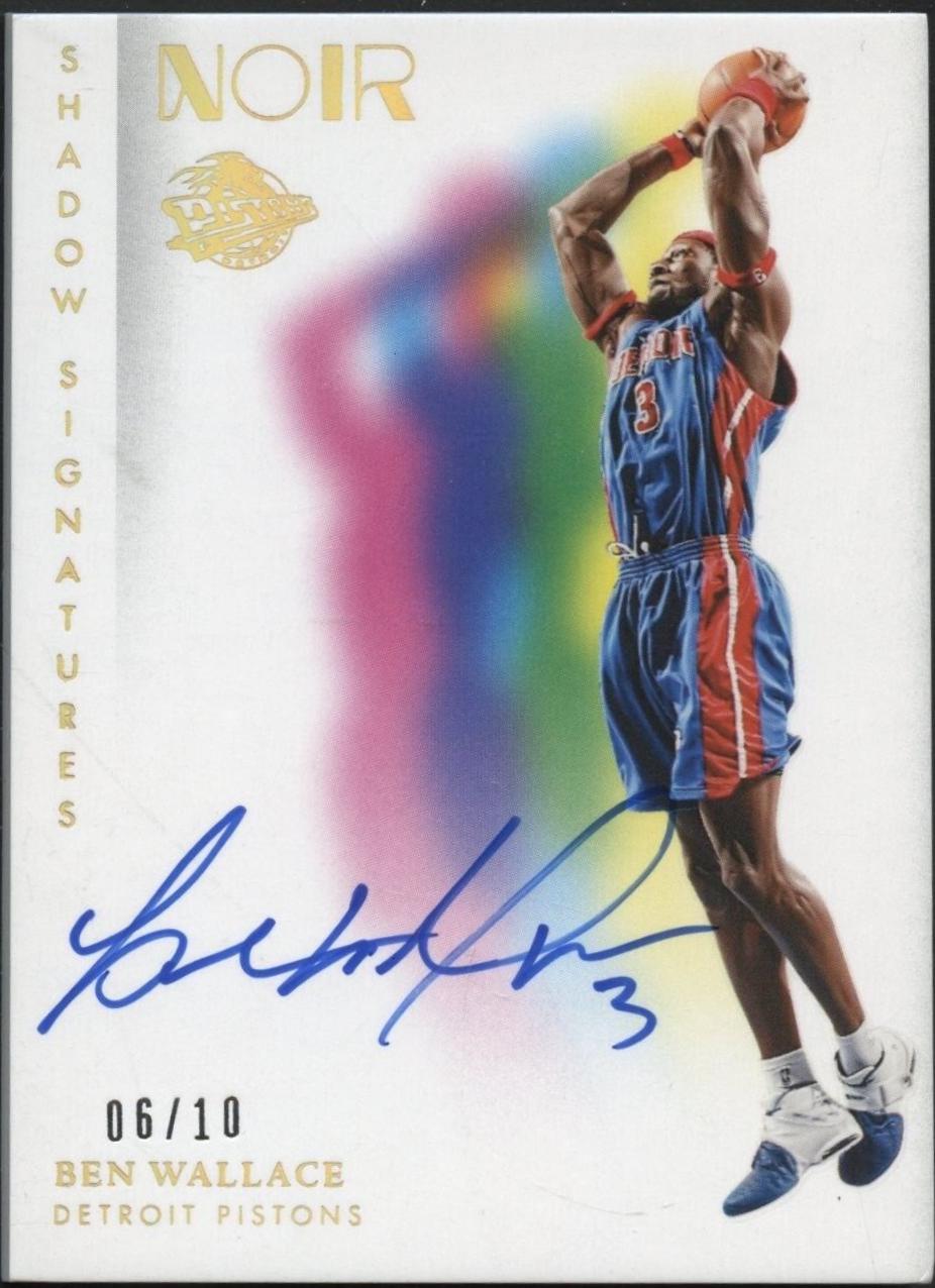Ben Wallace [Holo Gold] #STS-BWL