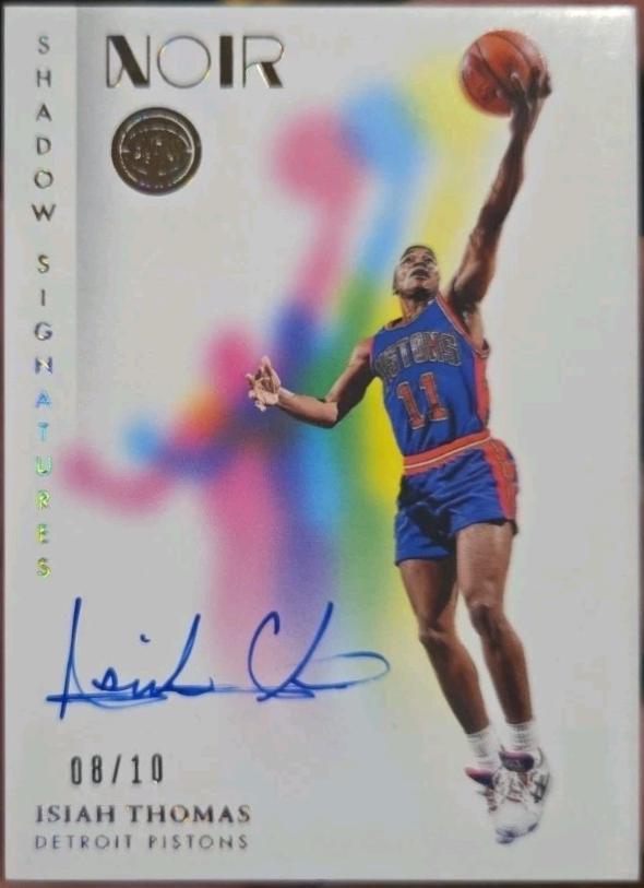 Isiah Thomas [Holo Gold] #STS-ITH