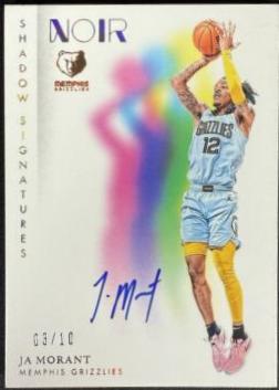 Ja Morant [Holo Gold] #STS-JA