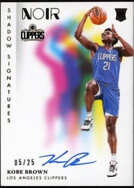 Kobe Brown [Gold] #STS-KBR