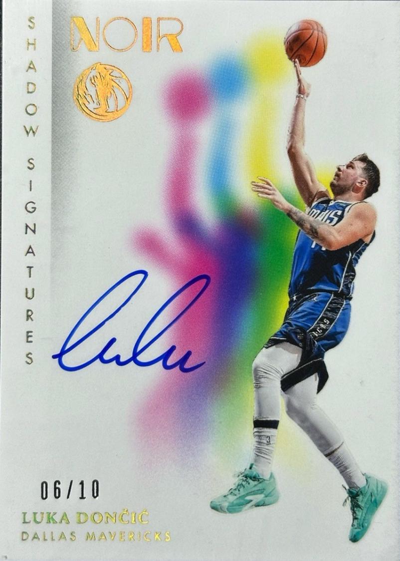 Luka Doncic [Holo Gold] #18