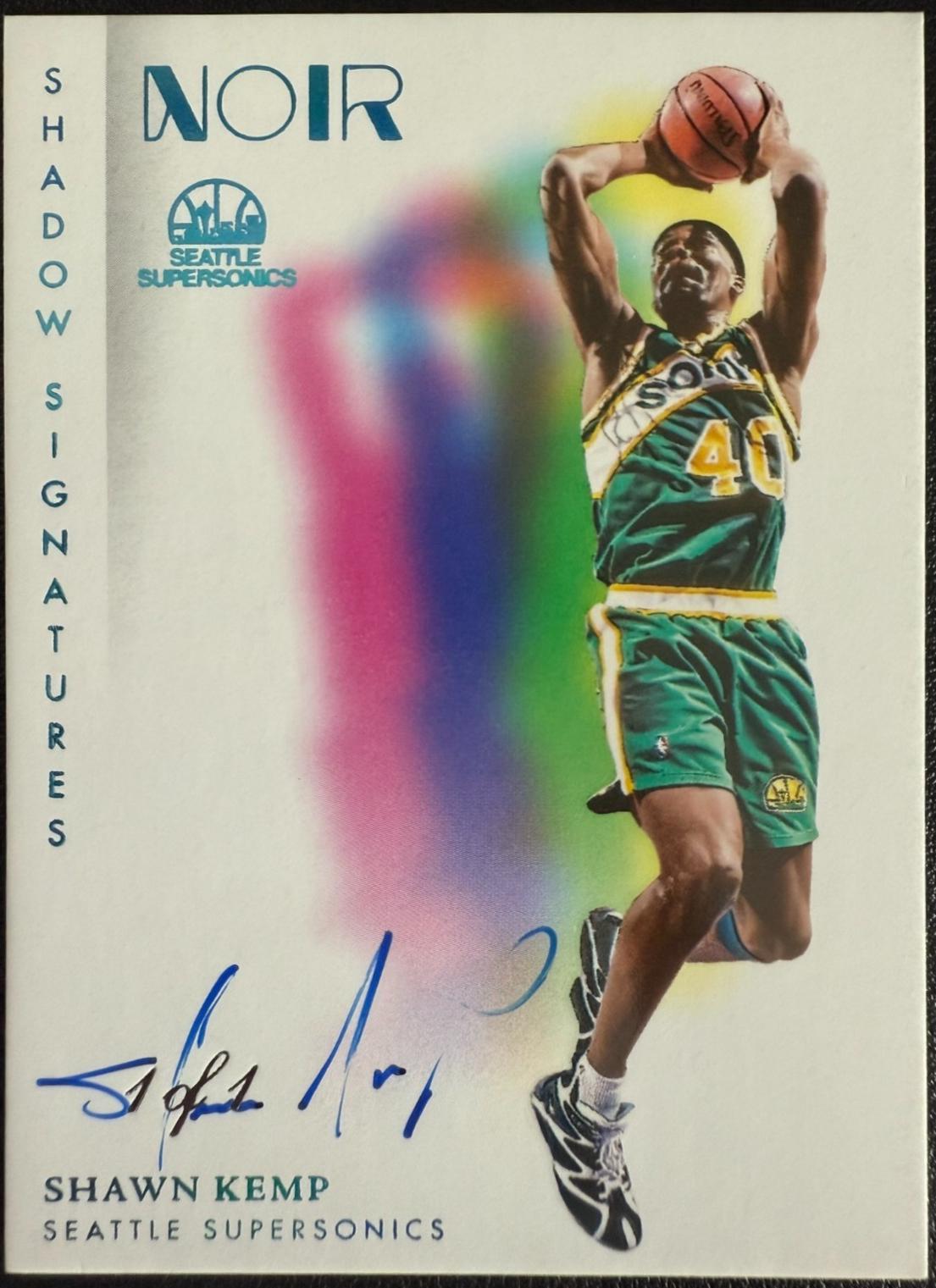 Shawn Kemp [Platinum] #STS-SWK