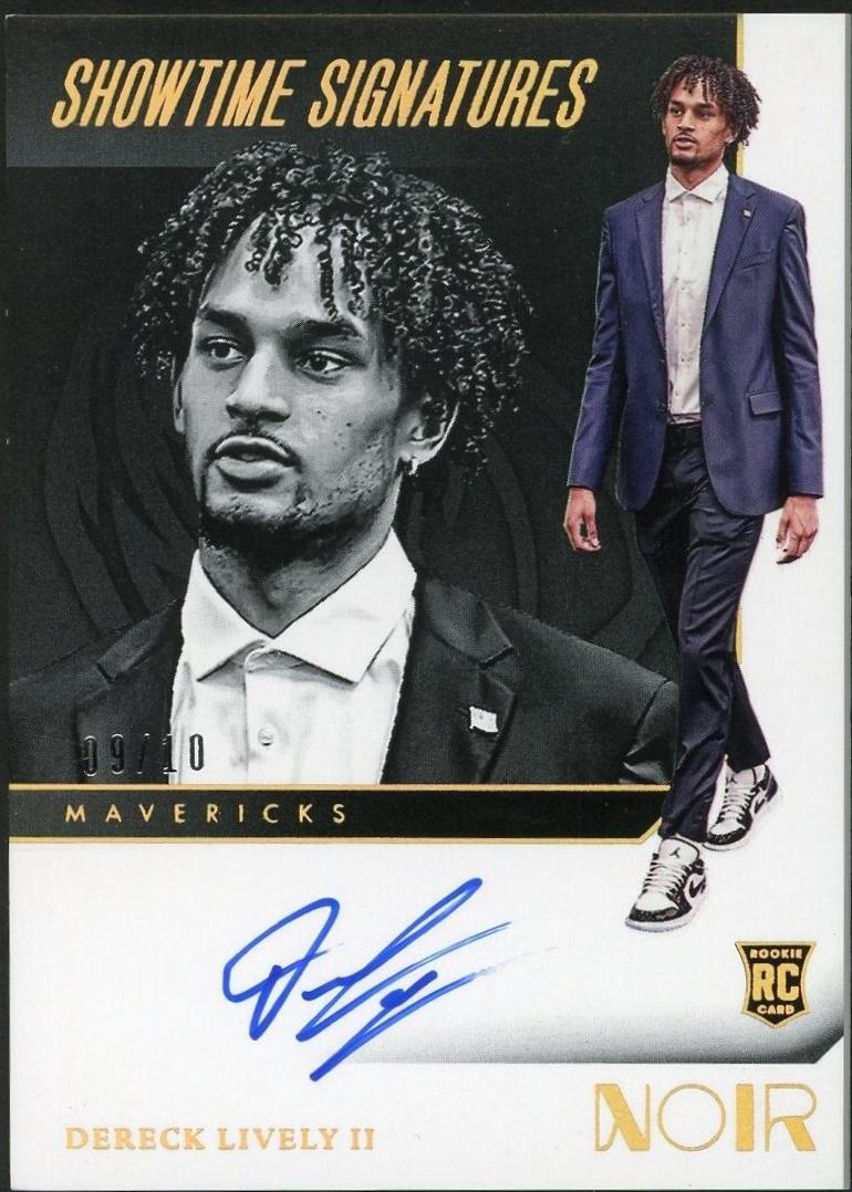 Dereck Lively II [Holo Gold] #STS-DLV
