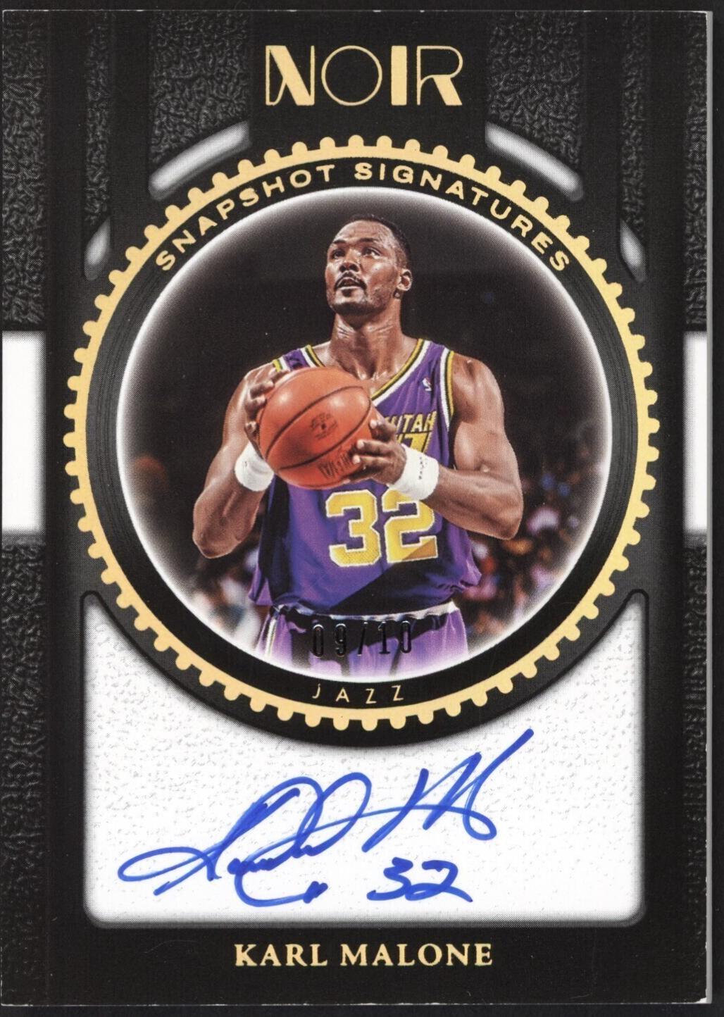 Karl Malone [Holo Gold] #SS-KML