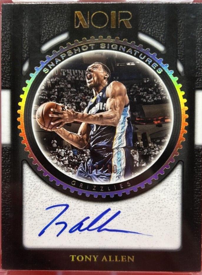 Tony Allen [Holo Gold] #SS-TAL