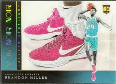 Brandon Miller [Holo Gold FOTL] #3