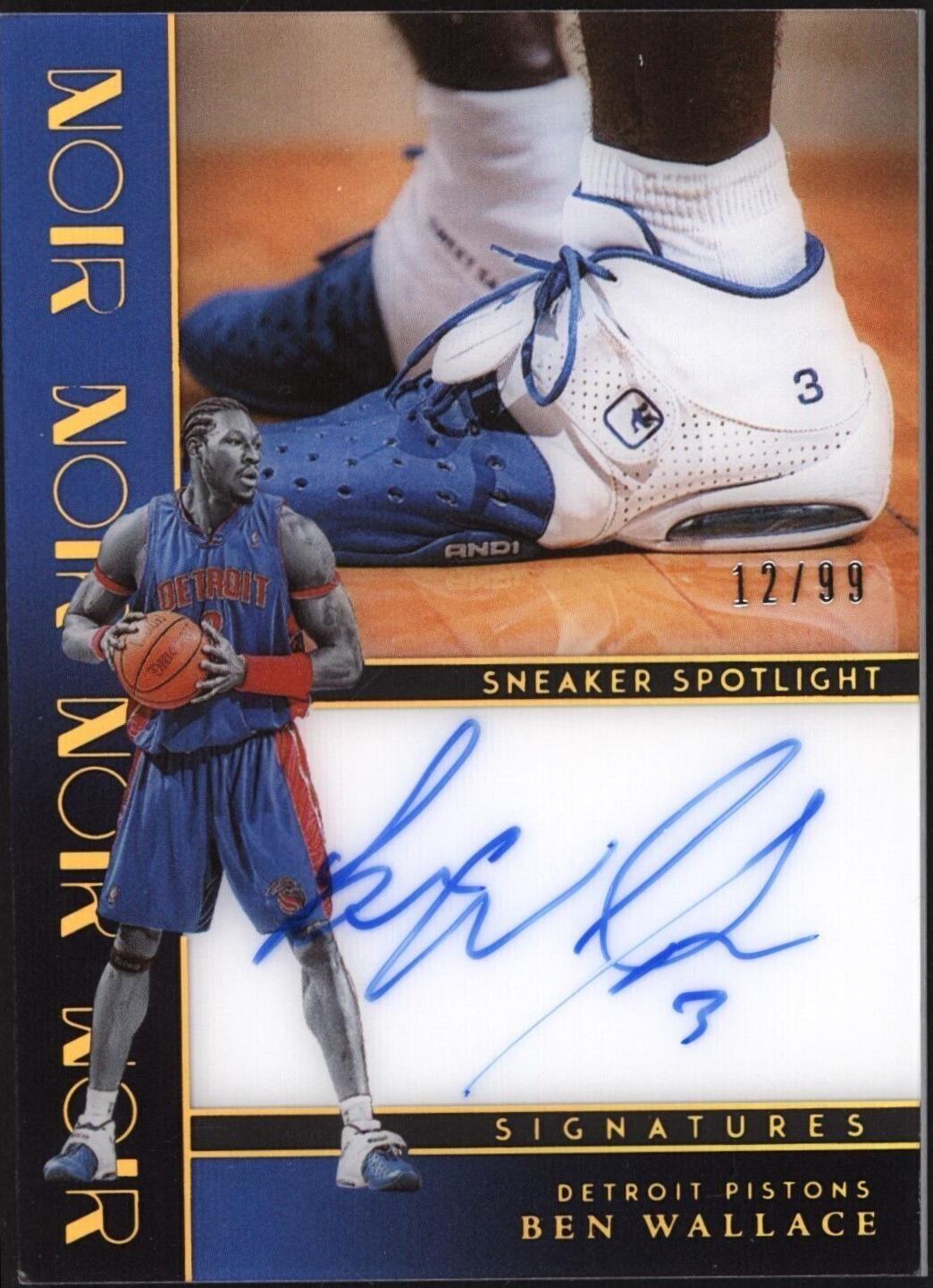 Ben Wallace #SSS-BEN