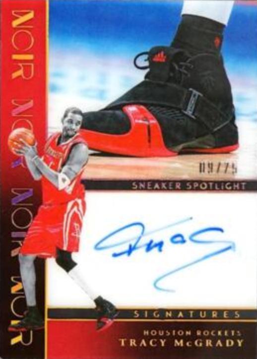 Tracy McGrady #SSS-MCG